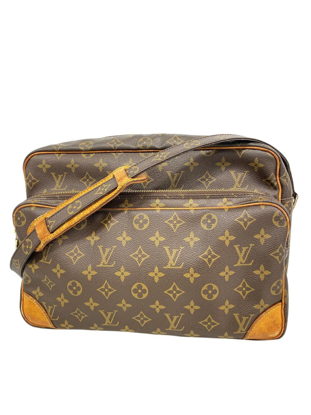 Louis Vuitton Nil Messenger Bag Canvas #370458L63B